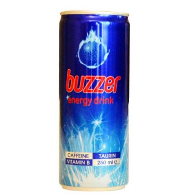Buzzer Energy Drink 250 ml