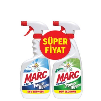 Mark Banyo + Mutfak 750 ml + 750 ml